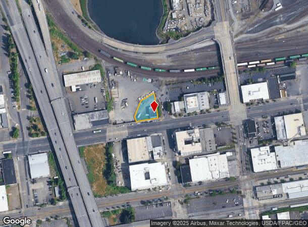 221 Puyallup Ave, Tacoma, WA Parcel Map