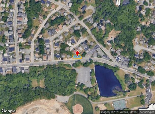 480 Cass Ave, Woonsocket, RI Parcel Map