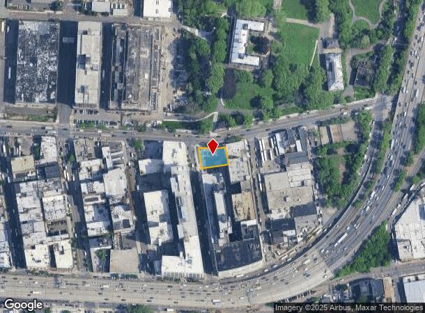  256 Flushing Ave, Brooklyn, NY Parcel Map