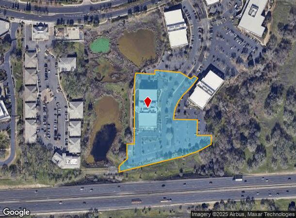  35 Iron Point Cir, Folsom, CA Parcel Map