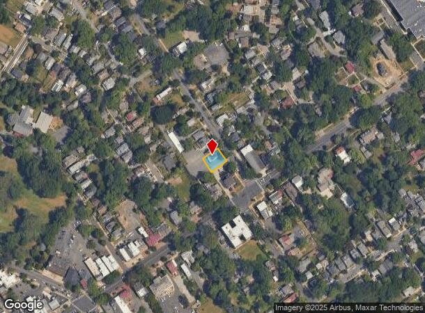  10 Grove St, Haddonfield, NJ Parcel Map
