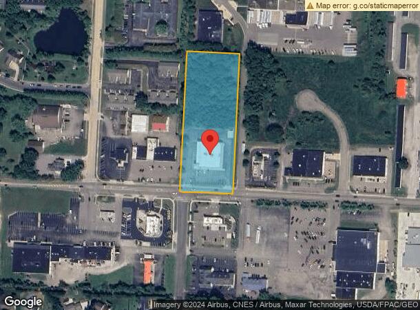  2220 Locust St S, Canal Fulton, OH Parcel Map