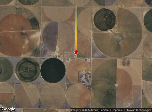  2775 Highway 145, Hart, TX Parcel Map