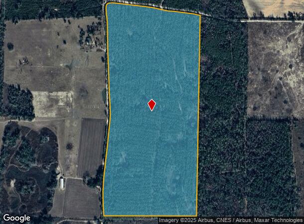 Oak Grove Rd, Bascom, FL Parcel Map