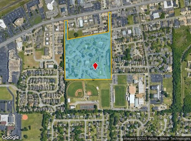 4132 Carmichael Rd, Montgomery, AL Parcel Map