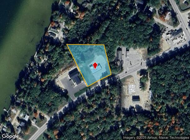  529 E Houghton Lake Dr, Prudenville, MI Parcel Map