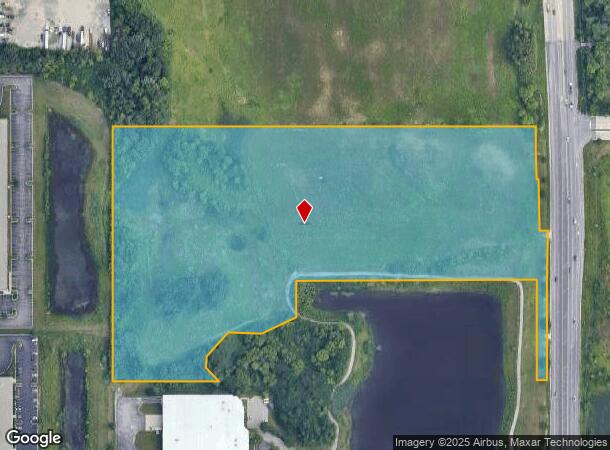  Randall Rd, Elgin, IL Parcel Map