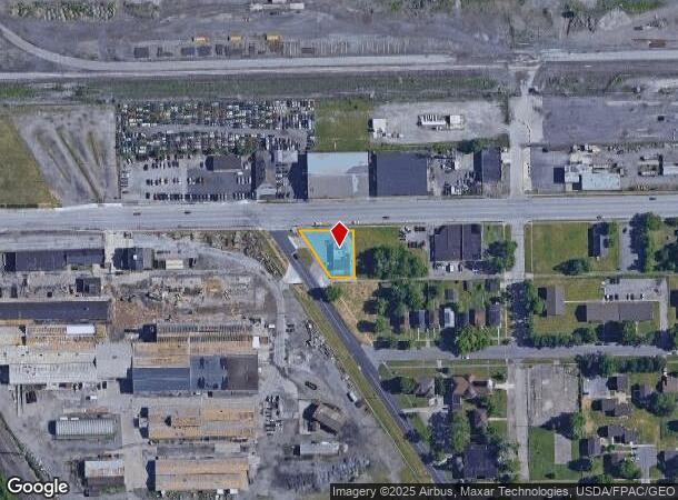  2811 Fulton Rd, Lorain, OH Parcel Map