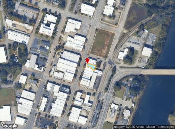 820 3Rd Ave, West Point, GA Parcel Map