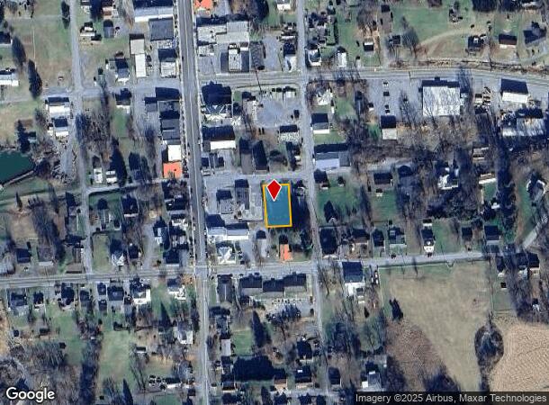 55 Middle St, Union, WV Parcel Map