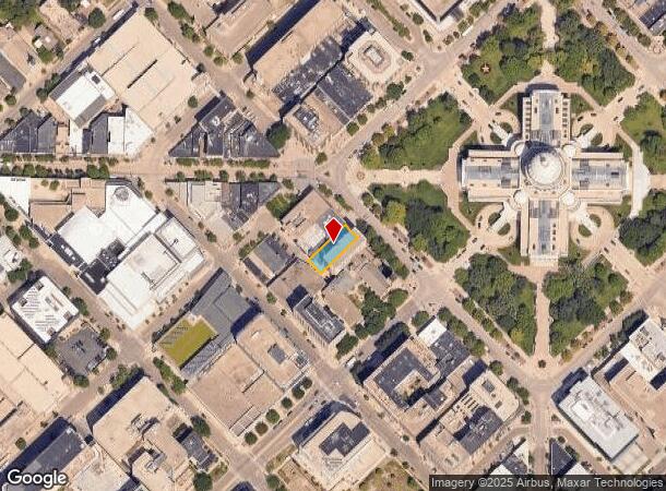  20 N Carroll St, Madison, WI Parcel Map