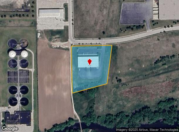  2545 Enterprise St, West Bend, WI Parcel Map