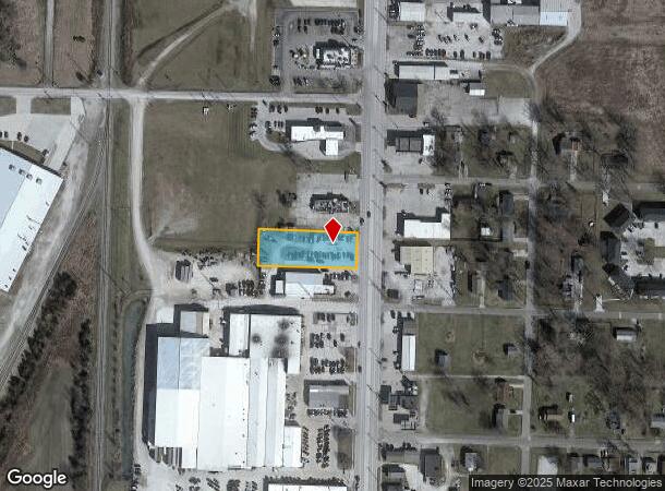  1311 N Morley St, Moberly, MO Parcel Map