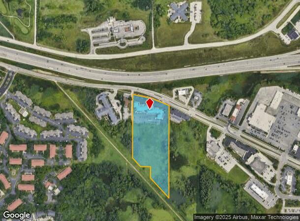  2301 Silvernail Rd, Waukesha, WI Parcel Map