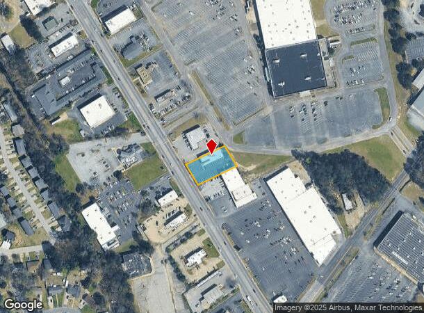 1029 Broad St, Sumter, SC Parcel Map