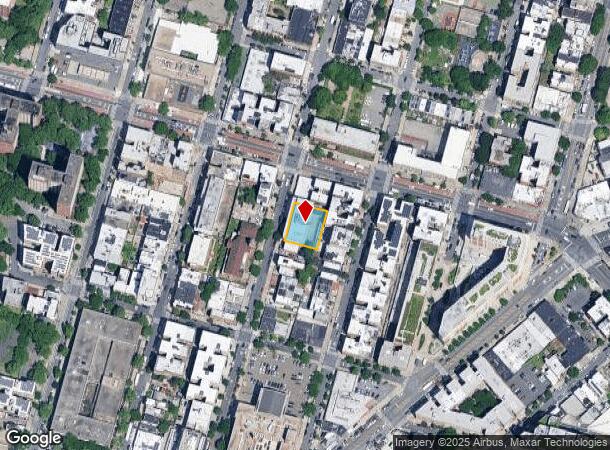 530 Wales Ave, Bronx, NY Parcel Map