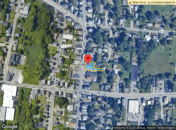  334 Metacom Ave, Warren, RI Parcel Map