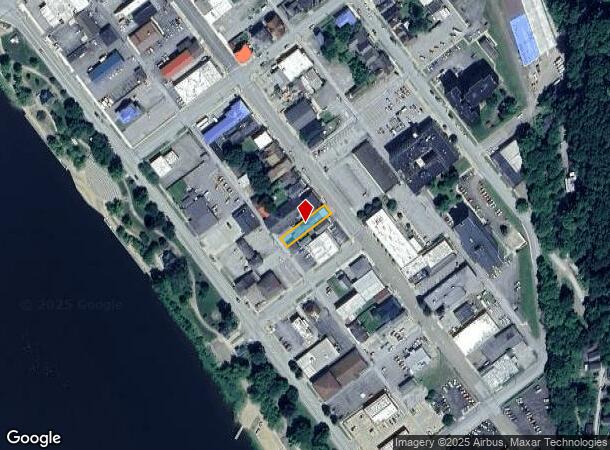 265 S Jefferson St, Kittanning, PA Parcel Map