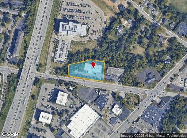  6350 E Galbraith Rd, Cincinnati, OH Parcel Map