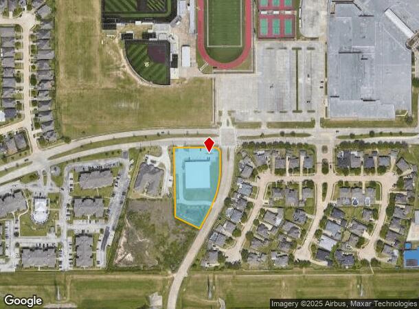  15501 Tuckerton Rd, Houston, TX Parcel Map