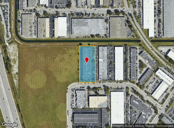  10775 Sw 190Th St, Cutler Bay, FL Parcel Map