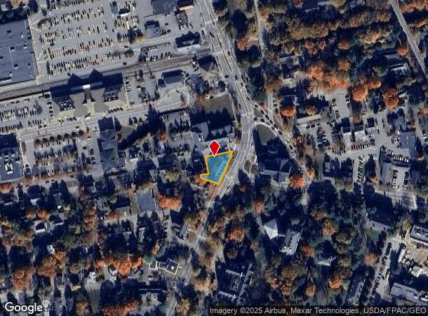 216 Maine St, Brunswick, ME Parcel Map