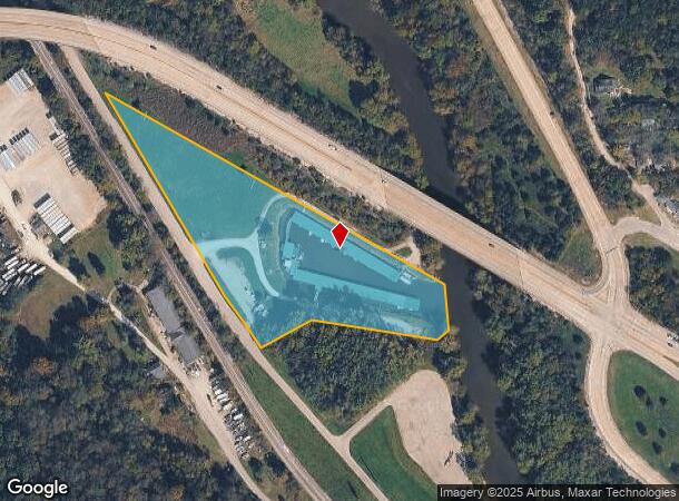  615 Benson Valley Rd, Frankfort, KY Parcel Map