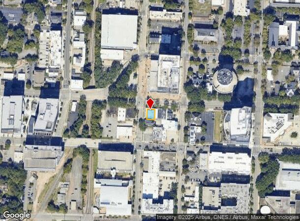  415 Hillsborough St, Raleigh, NC Parcel Map