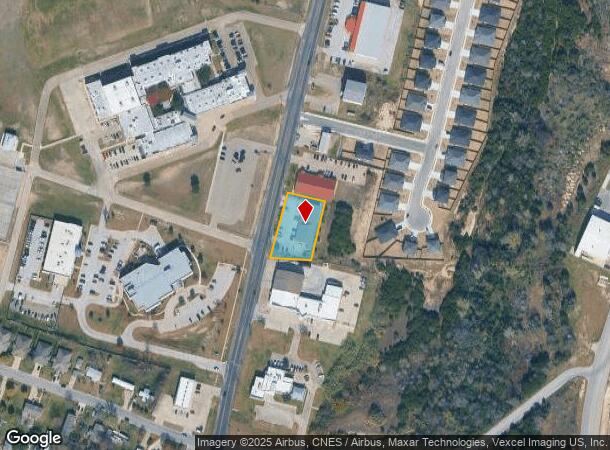  333 Indian Trl, Harker Heights, TX Parcel Map