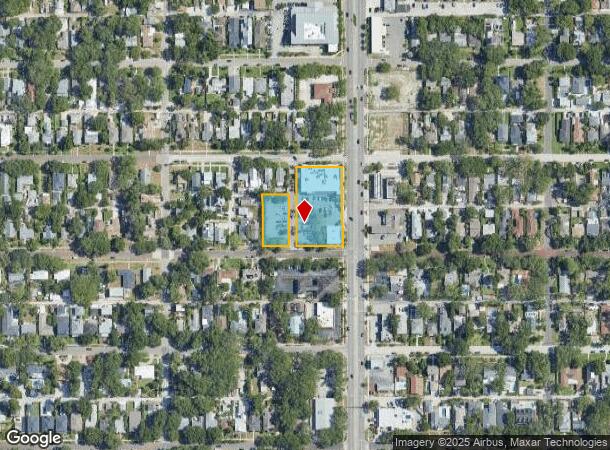 2700 4Th St N, Saint Petersburg, FL Parcel Map