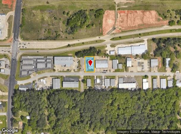 2014 Deerbrook Dr, Tyler, TX Parcel Map