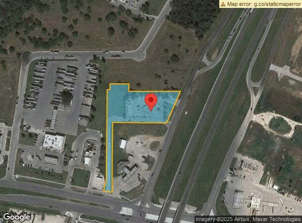  20185 Interstate 37 S, Elmendorf, TX Parcel Map