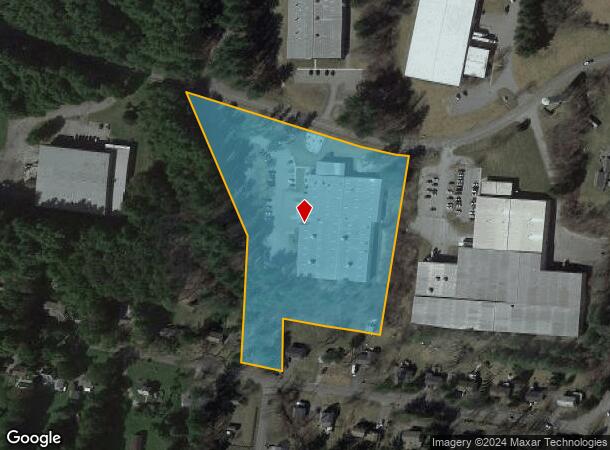  314 Ella Grasso Ave, Torrington, CT Parcel Map