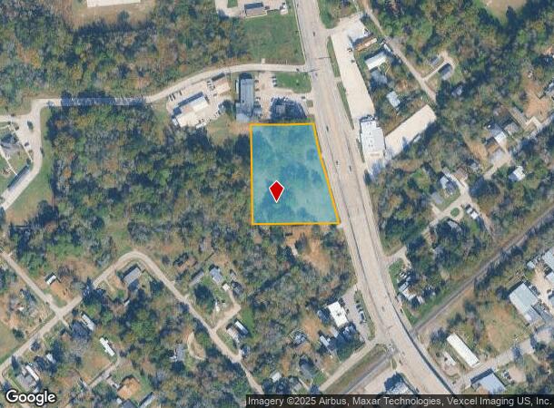 5815 Fm 2100 Rd, Crosby, TX Parcel Map