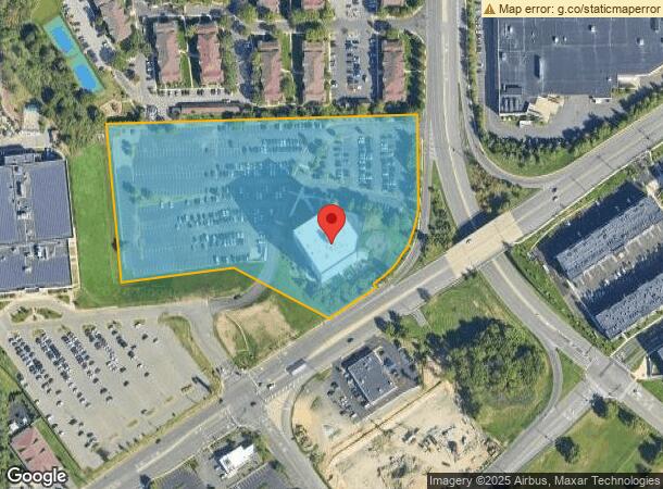  10 Woodbridge Center Dr, Woodbridge, NJ Parcel Map