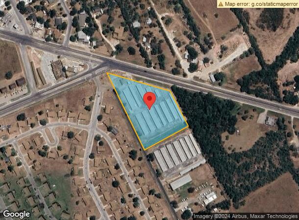  2100 S Washington St, Beeville, TX Parcel Map