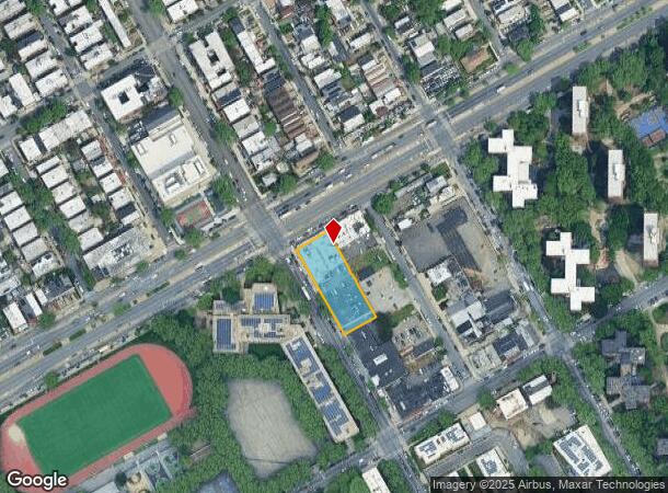 2084 Linden Blvd, Brooklyn, NY Parcel Map