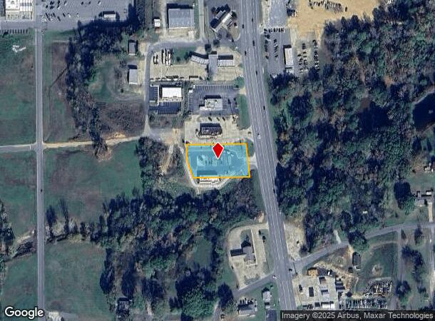 2031 Oliver Lancaster Blvd, Rockport, AR Parcel Map