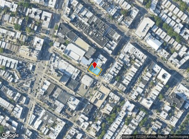  8714 5Th Ave, Brooklyn, NY Parcel Map