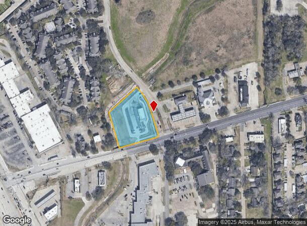  1520 W Main St, League City, TX Parcel Map
