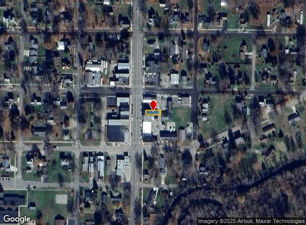 122 N Main St, Tekonsha, MI Parcel Map