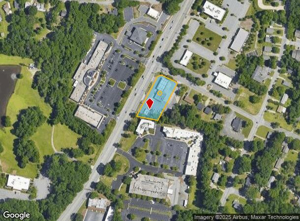 1228 Eastchester Dr, High Point, NC Parcel Map