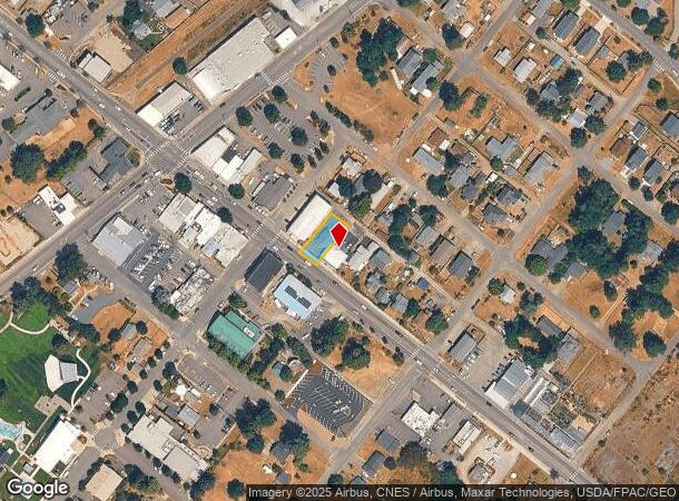  204 Yelm Ave E, Yelm, WA Parcel Map