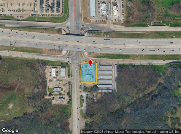 918 N Belt Line Rd, Grand Prairie, TX Parcel Map
