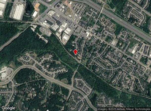 6796 Fayette St, Haymarket, VA Parcel Map