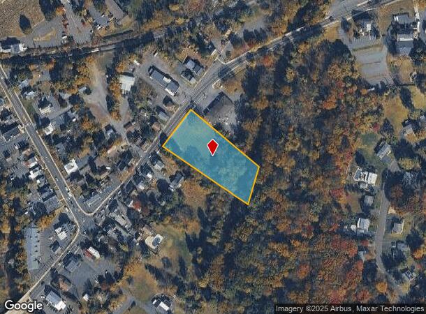  40 E Butler Ave, Chalfont, PA Parcel Map
