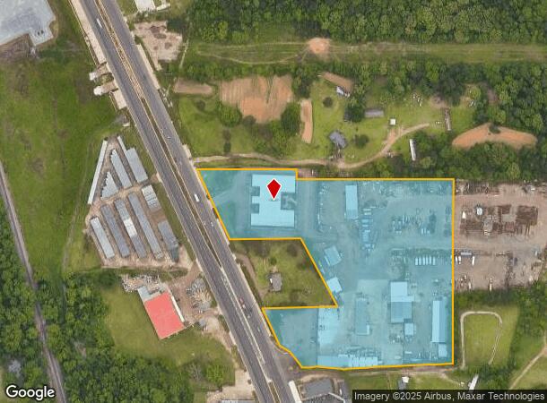 1858 Highway 49 S, Florence, MS Parcel Map