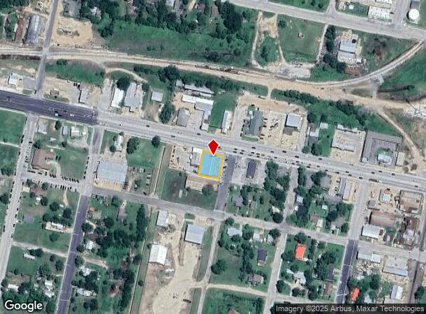 610 W Austin St, Giddings, TX Parcel Map
