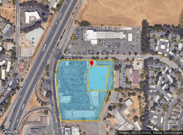 720 Admiral Callaghan Ln, Vallejo, CA Parcel Map