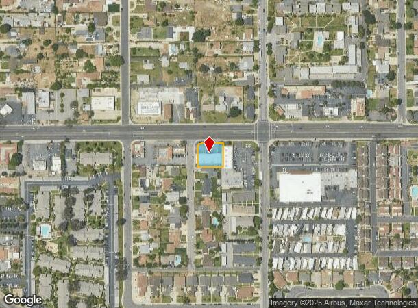  4653 Riverside Dr, Chino, CA Parcel Map